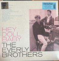Виниловая пластинка THE EVERLY BROTHERS / HEY DOLL BABY (Blue)(1LP)